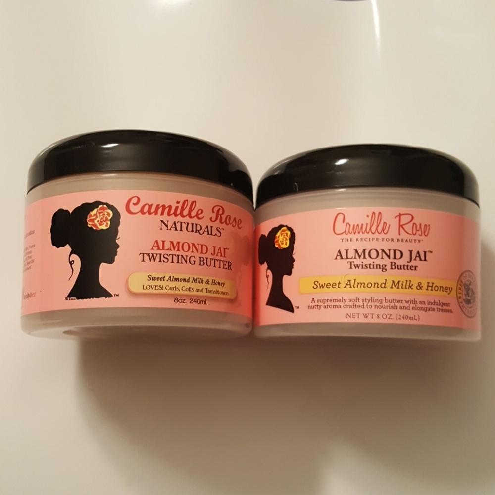 Camille Rose Naturals Almond Jai Butter x2